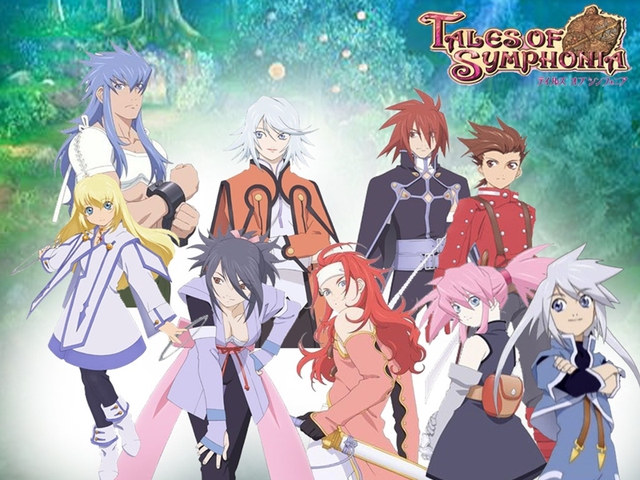 Tales of Symphonia The Animation Visual Complete Book
