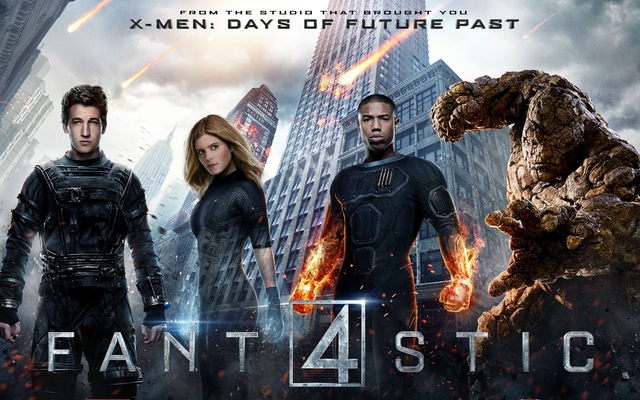 Không có bộ đồ truyền thống nhưng bộ đồ mới của Fantastic Four cũng đâu đến nỗi nào