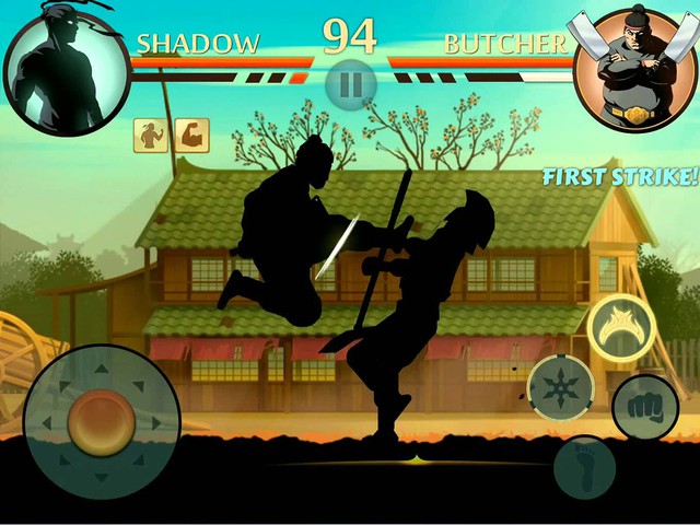 Tải xuống APK Ninja Shadow Fight 2 Epic cho Android