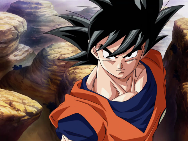 
Kiểu tóc kì lạ của anh chàng Son Goku khá đẹp trong manga nhưng ngoài đời thì thực sự khó có thể tạo được kiểu tóc này.
