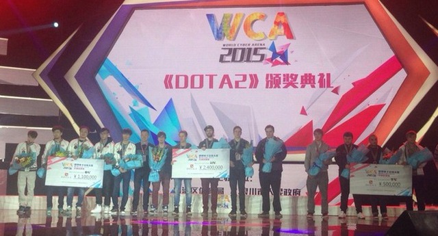 
Alliance bất ngờ vô địch WCA 2015
