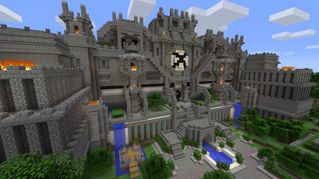  Một công trình tuyệt đẹp được xây dựng trong Minecraft 
