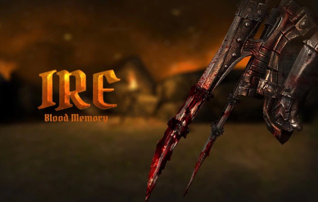 Ire-Blood Memory - Tựa game khó ngang ngửa Dark Souls sắp ra mắt