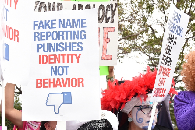  Chính sách sử dụng tên thật của Facebook từng hứng chịu rất nhiều chỉ trích 