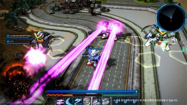 SD Gundam Online 2 - Game hành động cực đỉnh sắp ra mắt