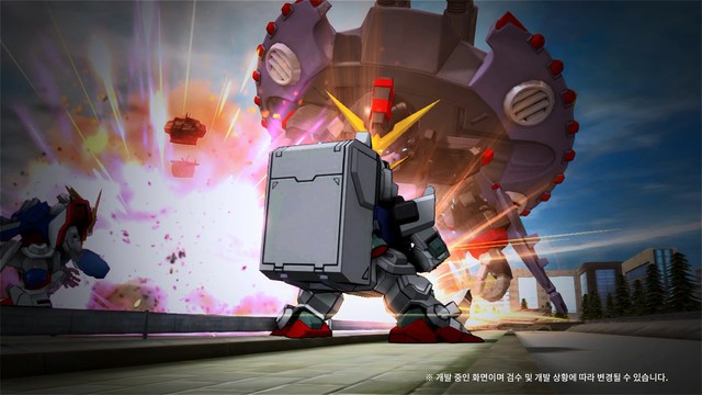 SD Gundam Online 2 - Game hành động cực đỉnh sắp ra mắt