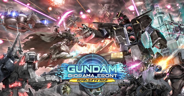 Gundam Diorama Front - Game chiến thuật thú vị mới mở cửa