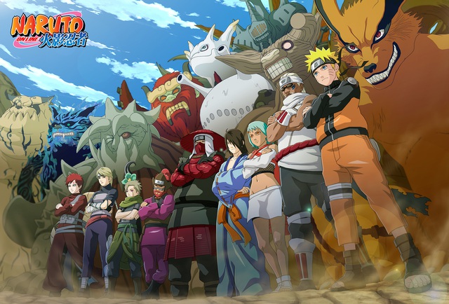 Game Naruto Online xịn chính thức mở cửa vào ngày 8/5