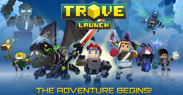 Game hot Trove chính thức mở rộng cửa đón người chơi