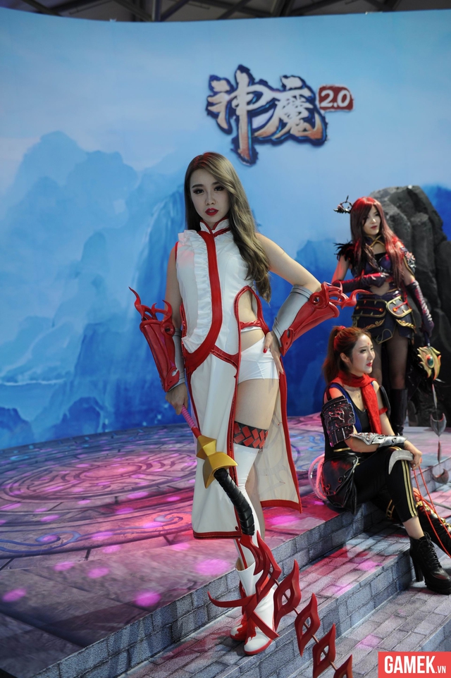 Cosplay thế này mới chất lượng