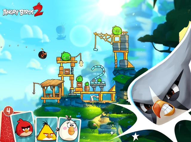 Angry Birds 2 - Chim điên đã chính thức trở lại bắn phá toàn cầu