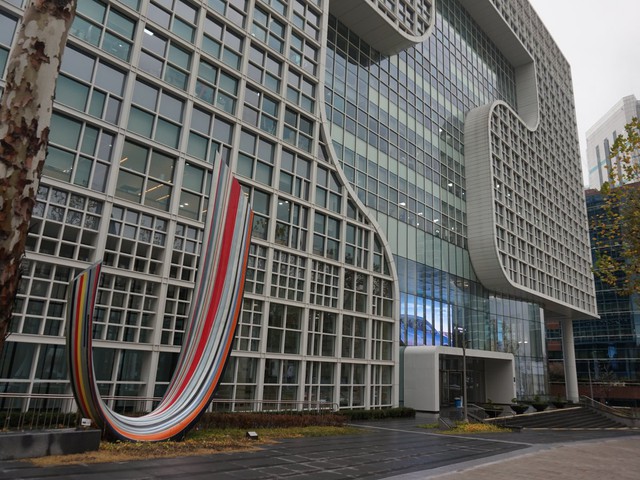 Cuối cùng cũng tìm thấy Campus Seoul của Google.