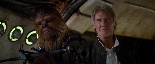 Harrison Ford với vai diễn Han Solo