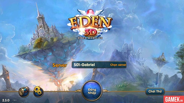 Soi Eden 3D trong ngày đầu ra mắt game thủ Việt