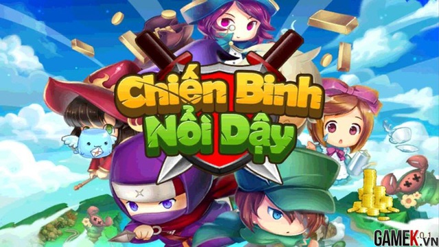 Chơi thử Chiến Binh Nổi Dậy trước ngày ra mắt game thủ Việt