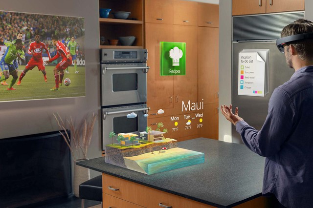 Hololens của Microsoft