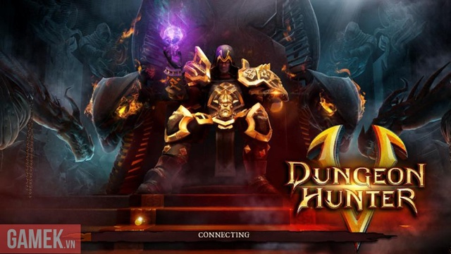 Dungeon Hunter 5 - ARPG cực đỉnh của Gameloft xuất đầu lộ diện