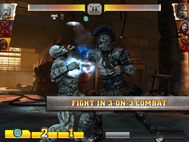 Liệu có sự tương đồng nào giữa WWE Immortals với Mortal Kombat?