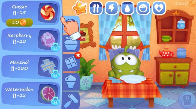 My Om Nom - Chăm sóc chú ếch Nommy tới từ Cut The Rope