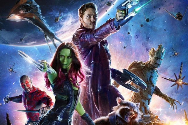 Guardians of the Galaxy đã bị vượt mặt