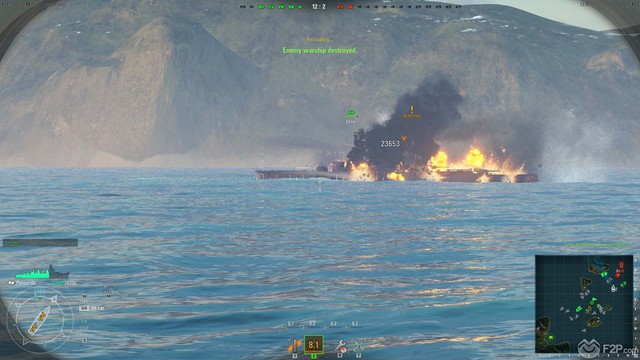 Đánh giá sơ bộ World of Warships - Tựa game đang về gần Việt Nam