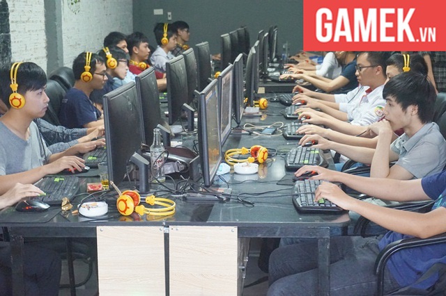 Game Republic Center đã không còn một chỗ trống.