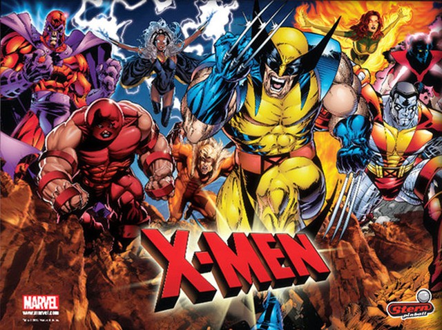 gMO X-Men chuyển thể từ phim