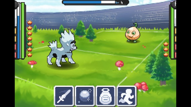 EvoCreo - Game mobile dành cho game thủ yêu thích Pokemon