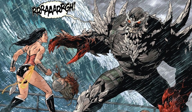 Doomsday là một trong những nhân vật phản diện mạnh nhất trong DC Comics