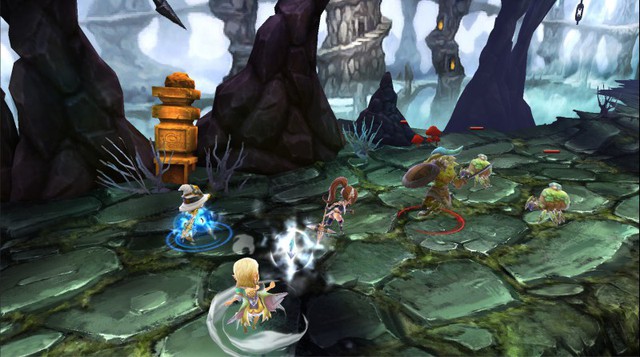 Dragon Eyed - MMORPG hứa hẹn chiếm lĩnh nền tảng mobile