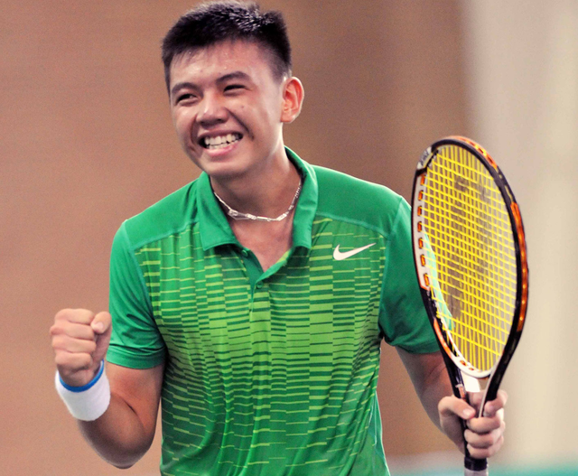 Lý Hoàng Nam đã đi vào lịch sử khi trở thành tay vợt Việt Nam đầu tiên đăng quang ở một giải trẻ Grand Slam.