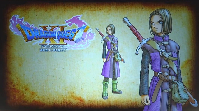 Tạo hình nhân vật chính trong Dragon Quest XI