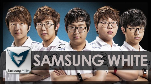 Samsung Galaxy White - Nhà vô địch Liên Minh Huyền Thoại thế giới năm 2014 chỉ nhận được đúng 1 triệu USD