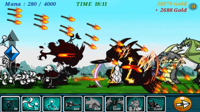 Cartoon Wars - Cuộc chiến trong thế giới người que Cartoon Wars - Cuộc chiến trong thế giới người que
