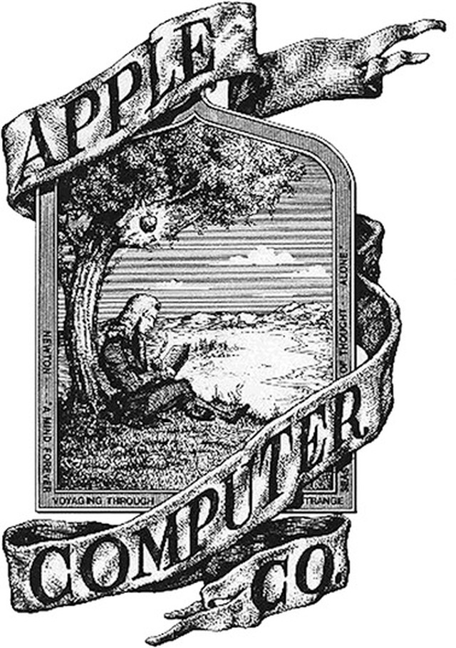Chính Ronald Wayne là người vẽ nên logo đầu tiên cho Apple.