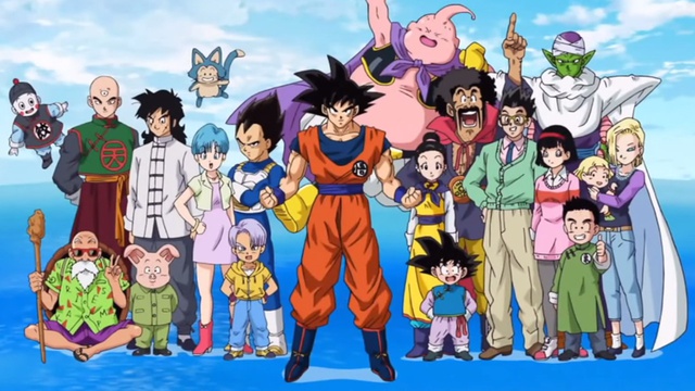 
Dragon Ball Super là series anime đầu tiên có sự góp mặt của họa sĩ Akira Toriyama sau 18 năm dài vắng bóng.
