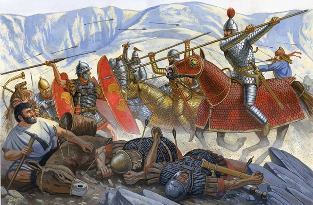  Trận Carrhae, 53 TCN. 