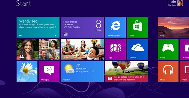  Giao diện Metro của Windows 8 đã nhận rất nhiều gạch đá từ người dùng. 