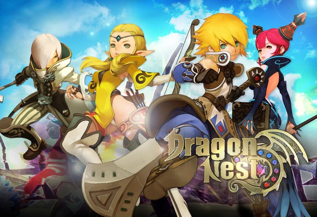 
Dragon Nest - Game online hay nhất trong năm 2013
