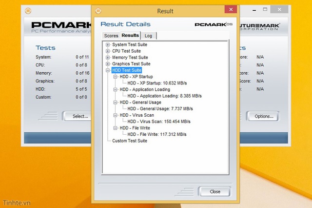 PCMark 05. HDD.
