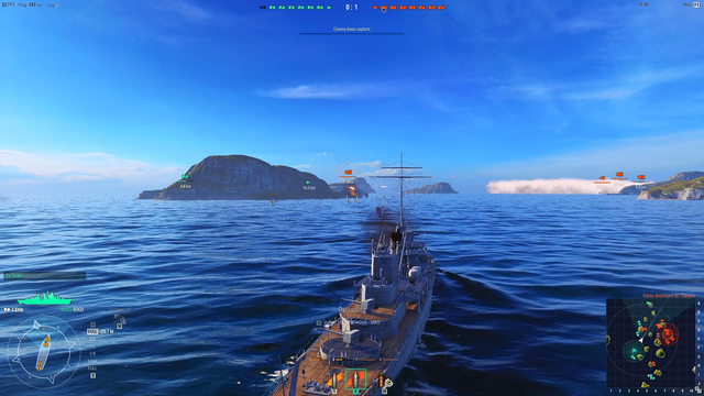 World of Warships - Điểm hẹn mới cho game thủ Việt Nam