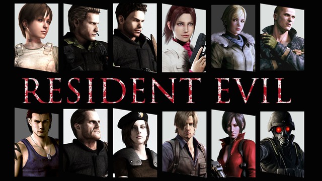 Một số nhân vật trong Resident Evil sẽ được giới thiệu trong Biohazard