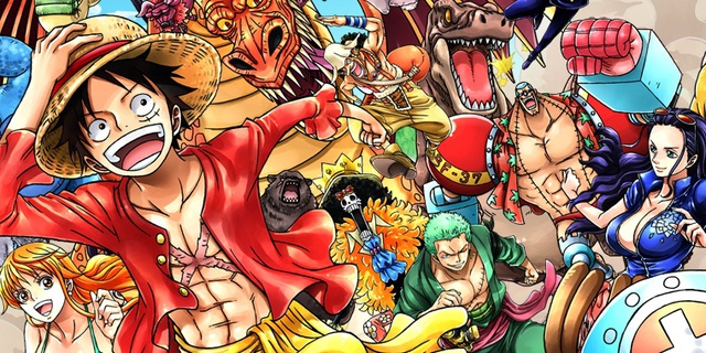 Cả One Piece cũng có mặt