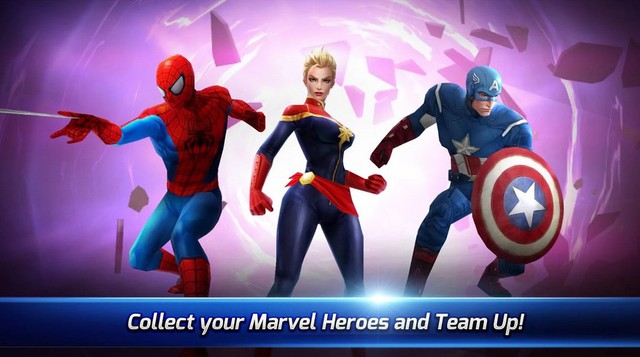 Marvel Future Fight - Game nhá hàng trước khi Avengers khởi chiếu