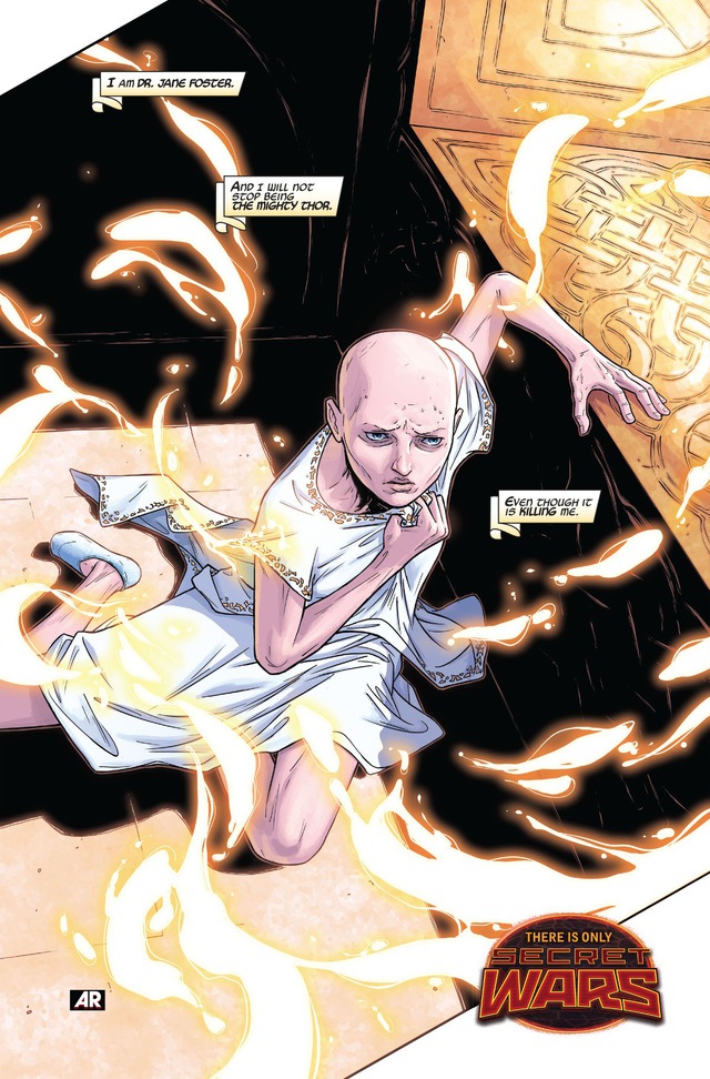 Jane Foster, người yêu cũ của Thor chính là nữ siêu anh hùng Thor mới của Marvel