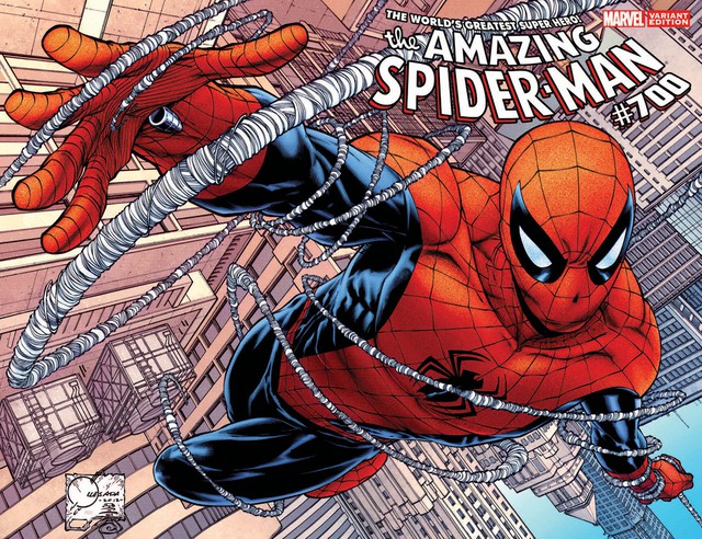 Đây là sự cover cho đoạn truyện tranh ngắn ngủi về thời cấp 3 của Peter Parker trong Amazing Spider-Man