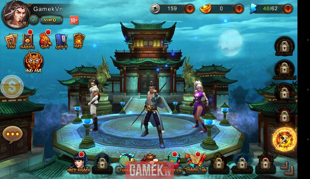 Trải nghiệm Võ Lâm Tranh Bá - Game mới ra mắt tại Việt Nam