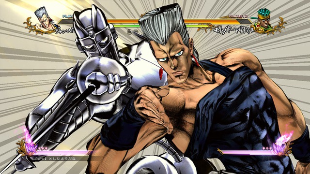 
Jojos Bizarre Adventure không chỉ gây ấn tượng bởi các tư thế không giống ai của nhân vật mà kiểu tóc của họ cũng là một nét đặc sắc riêng của truyện.
