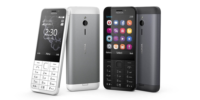  Bộ đôi Nokia 230 & Nokia 230 Dual Sim 