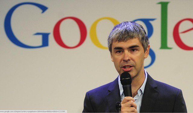  Larry Page - CEO Alphabet 